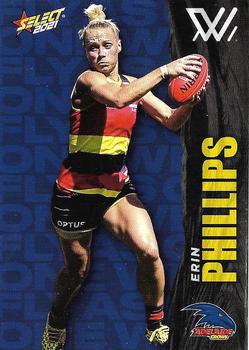 2021 Select AFL Footy Stars #184 Erin Phillips Front